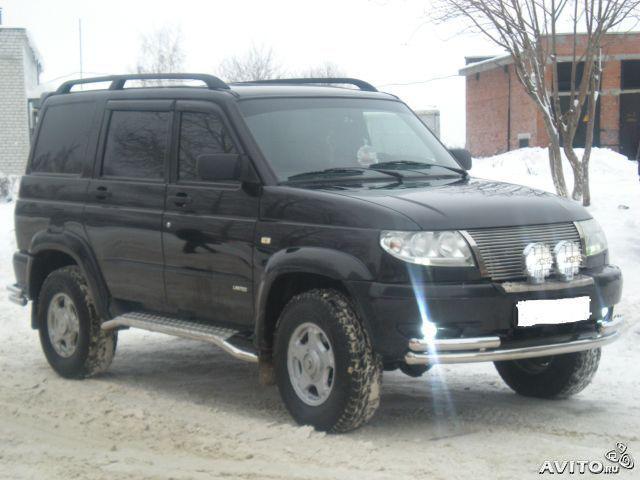 уаз патриот 2007